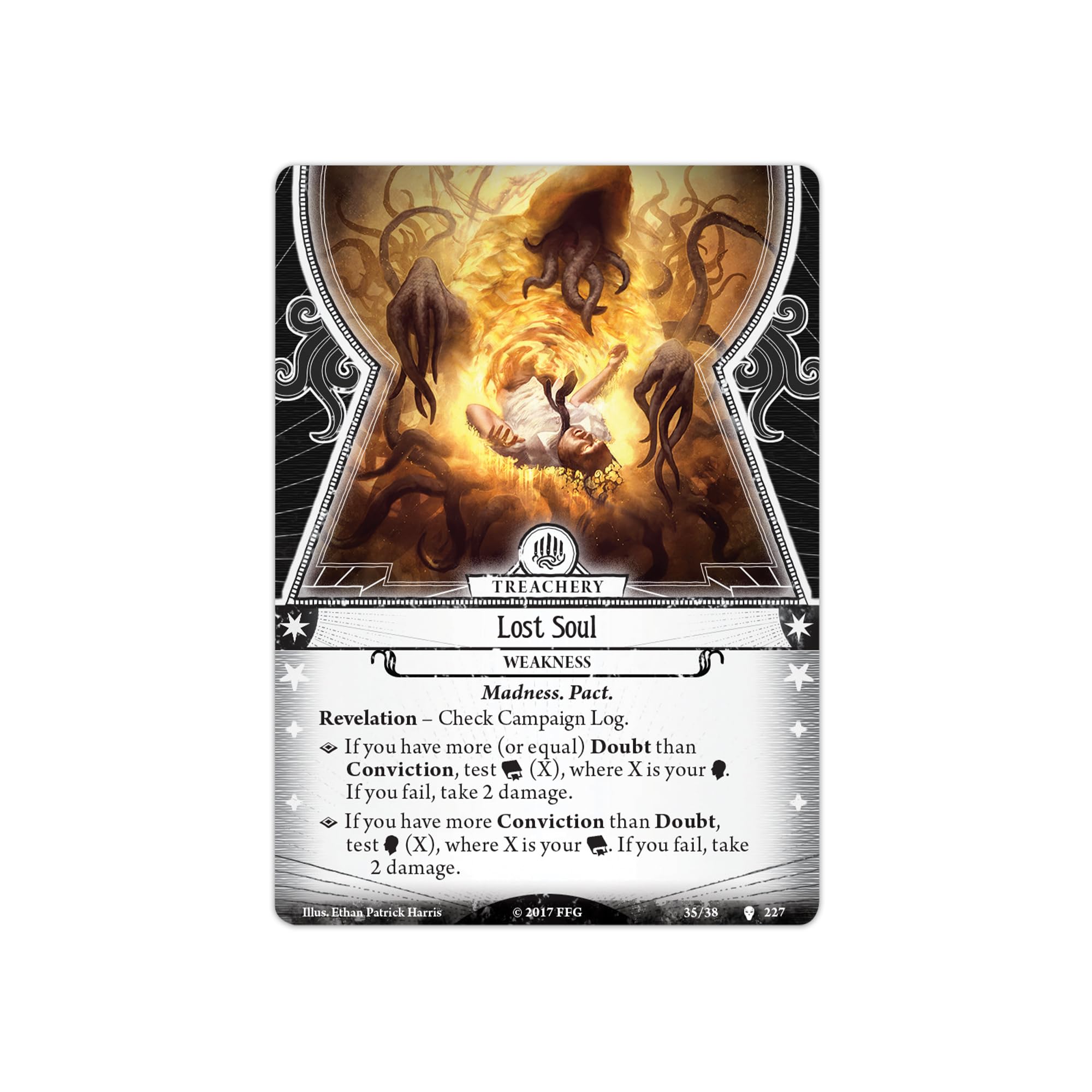 Amazon.com: Fantasy Flight Games Arkham Horror The Card Game A Phantom of  Truth MYTHOS PACK