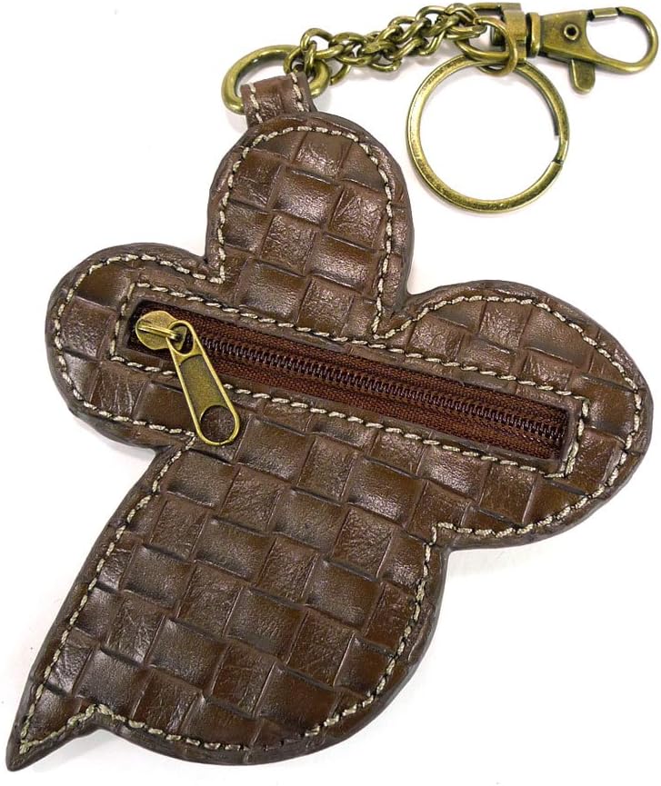 CHALA Garden Critter Collection Women's Decorative Key Fob/Coin Purse Accessory (Bee) - Image 2