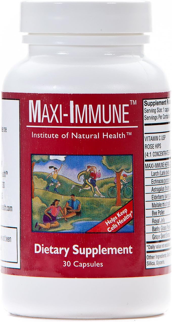 Maxi-immune Supplement (Sample 2-week supply only)