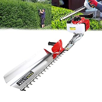 Review Handheld Cordless Hedge Trimmer, High Power Bush Trimmer with Sk5 Blade and Stainless Steel Baffle, Gardening Tool for Hedge Trimming, Fuel-Saving and Labor-Saving(Size:Single blade-3cm) Review Handheld Cordless Hedge Trimmer, High Power Bush Trimmer with Sk5 Blade and Stainless Steel Baffle, Gardening Tool for Hedge Trimming, Fuel-Saving and Labor-Saving(Size:Single blade-3cm)