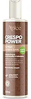 Ápice Co Wash Limpeza Suave Crespo Power | Limpeza Condicionante com Óleo de Semente de Uva e Manteigas Vegetais para Cabelos Crespos | 300ml