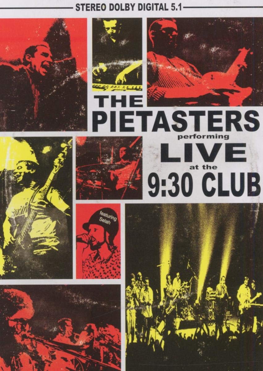 PIETASTERS - LIVE AT THE 9:30 CLUB [DVD]
