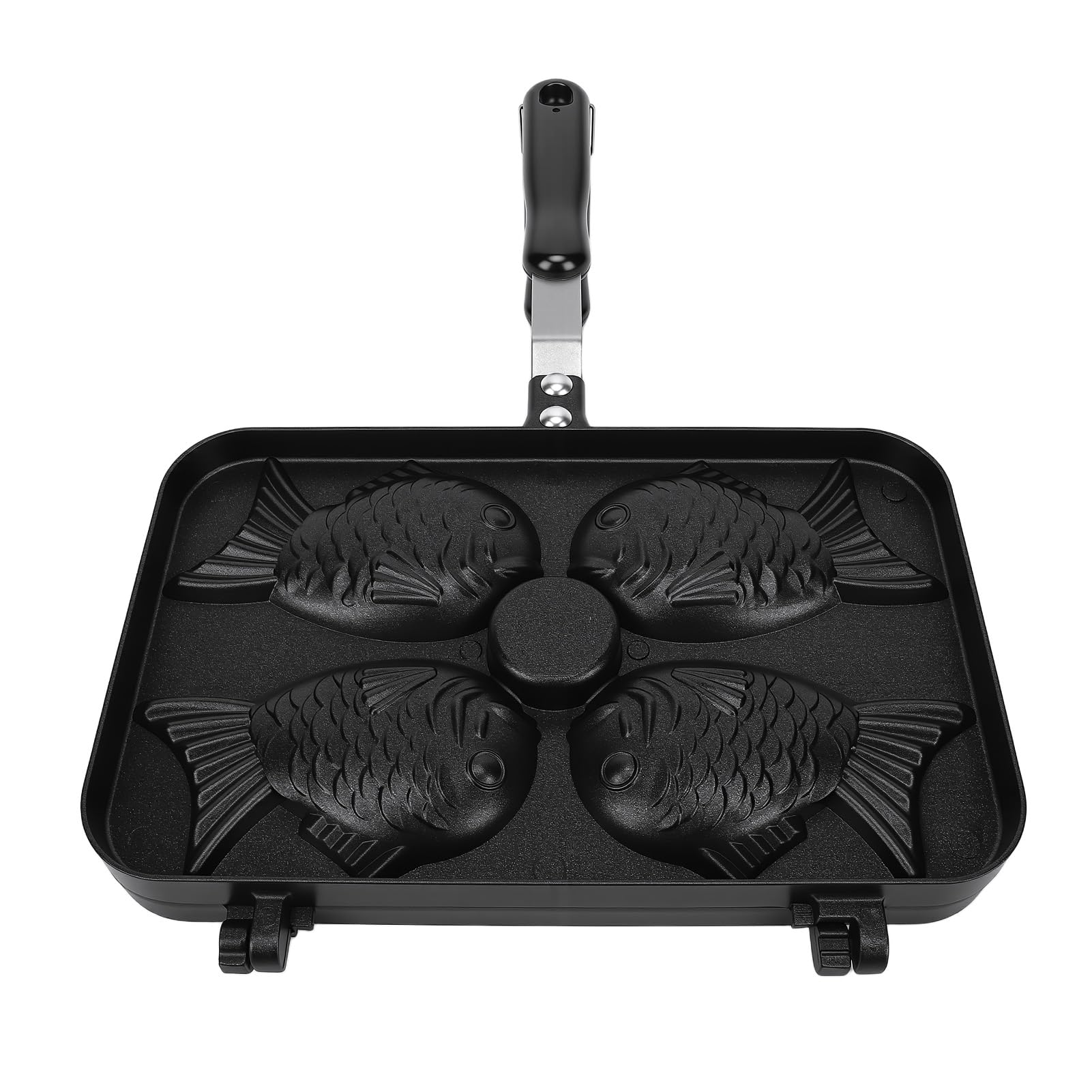 Pongnas Station de Charge 3 Pouces avec Horloge Numérique – Support Rapide 15 W pour écouteurs Smartwatch – Bureau Compact avec Câble Type-C