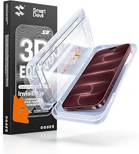  2 Pack Tempered Glass for iPhone 18 Pro Max Screen Protector