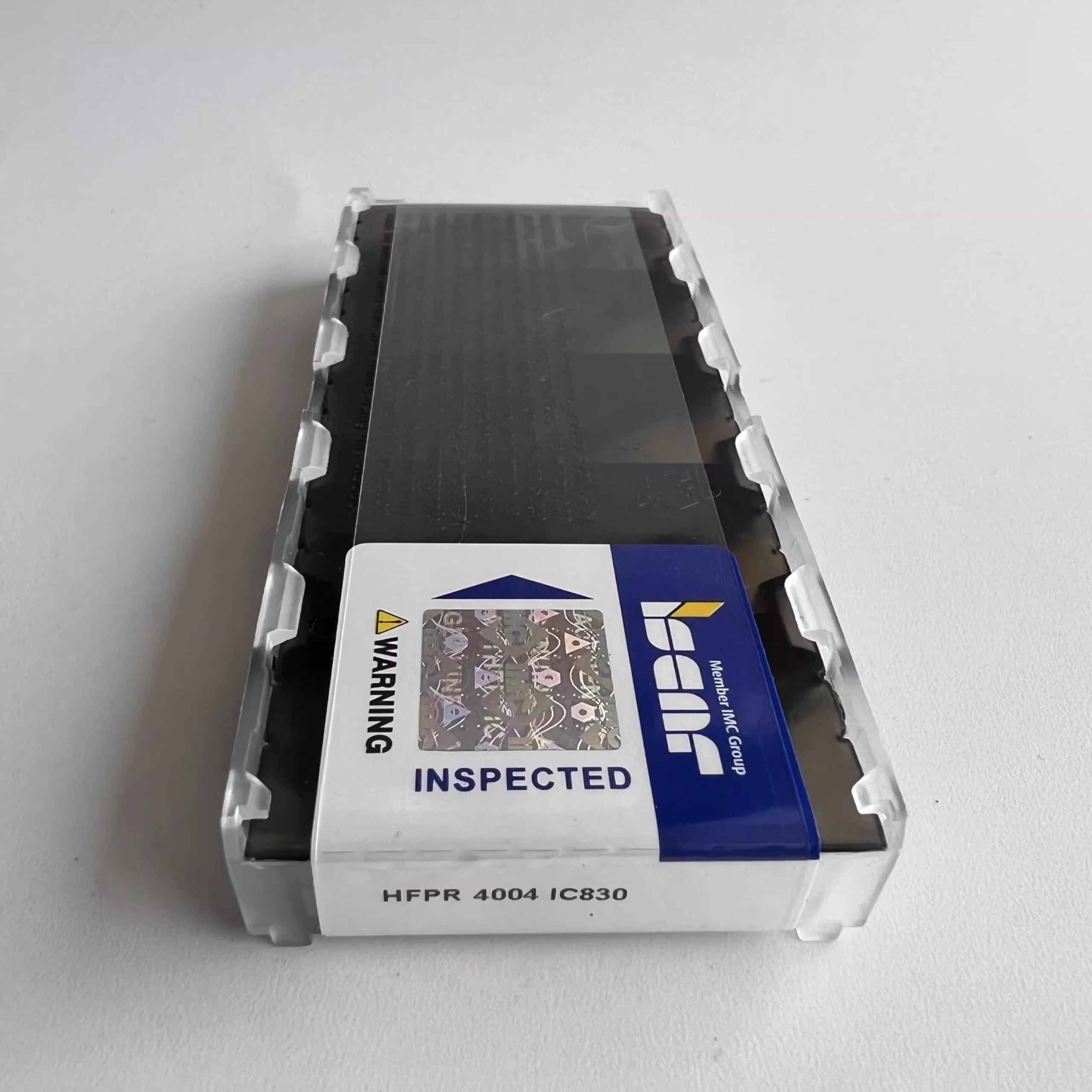 Lames en carbure HFPR4004 IC830 à haute résistance à l'usure pour alliages durs