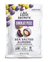 Algopix Similar Product 9 - LITTLE SECRETS Sea Salted Almond Dark