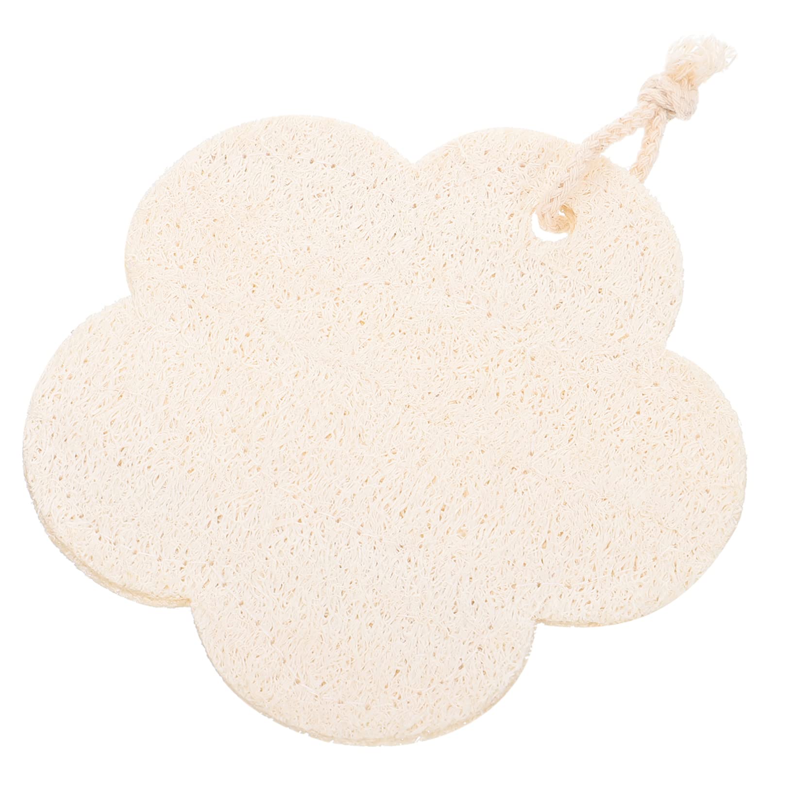 Didiseaon Lufa de algodón con forma de flor depurador de esponja vegetal para ducha de baño esponja de baño esponjas esponja de lufa de ducha en forma de flor esponja de ducha en casa Maleza