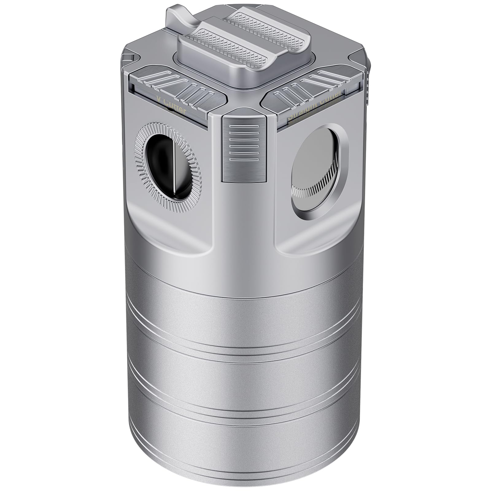 Amazon.com: XIFEI 8-in-1 Desktop Cigar Lighter with Straight V-Cut