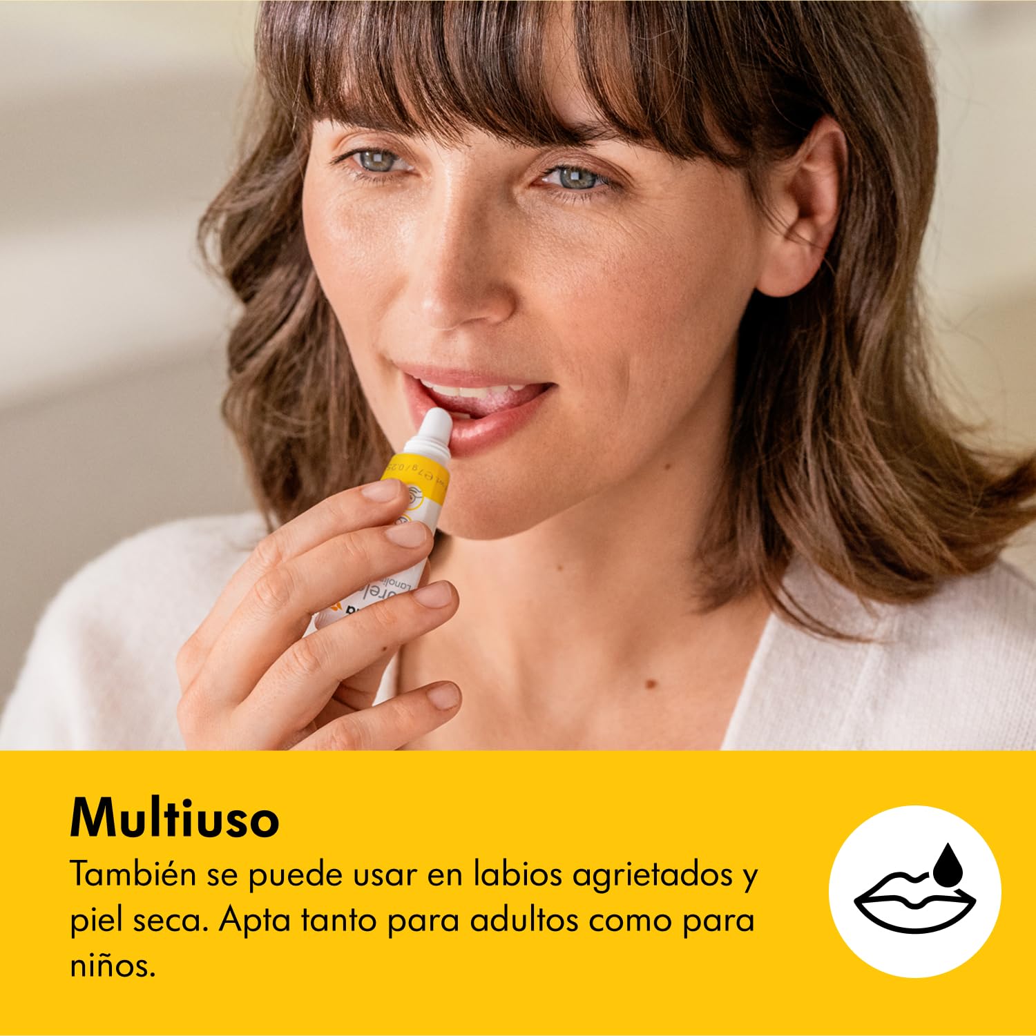 Medela Purelan Brustwarzensalbe aus 100% Lanolin, 7 g Ungüento