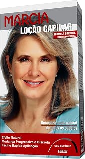 Loção Capilar Márcia Feminina, Márcia Cosméticos