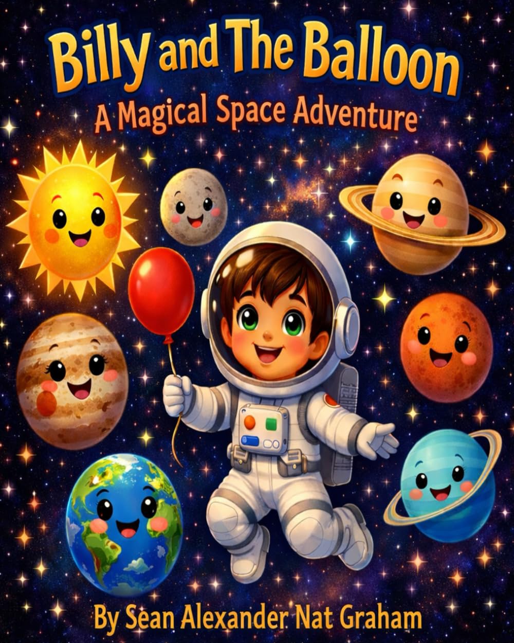 Billy and The Balloon: A Magical Space Adventure