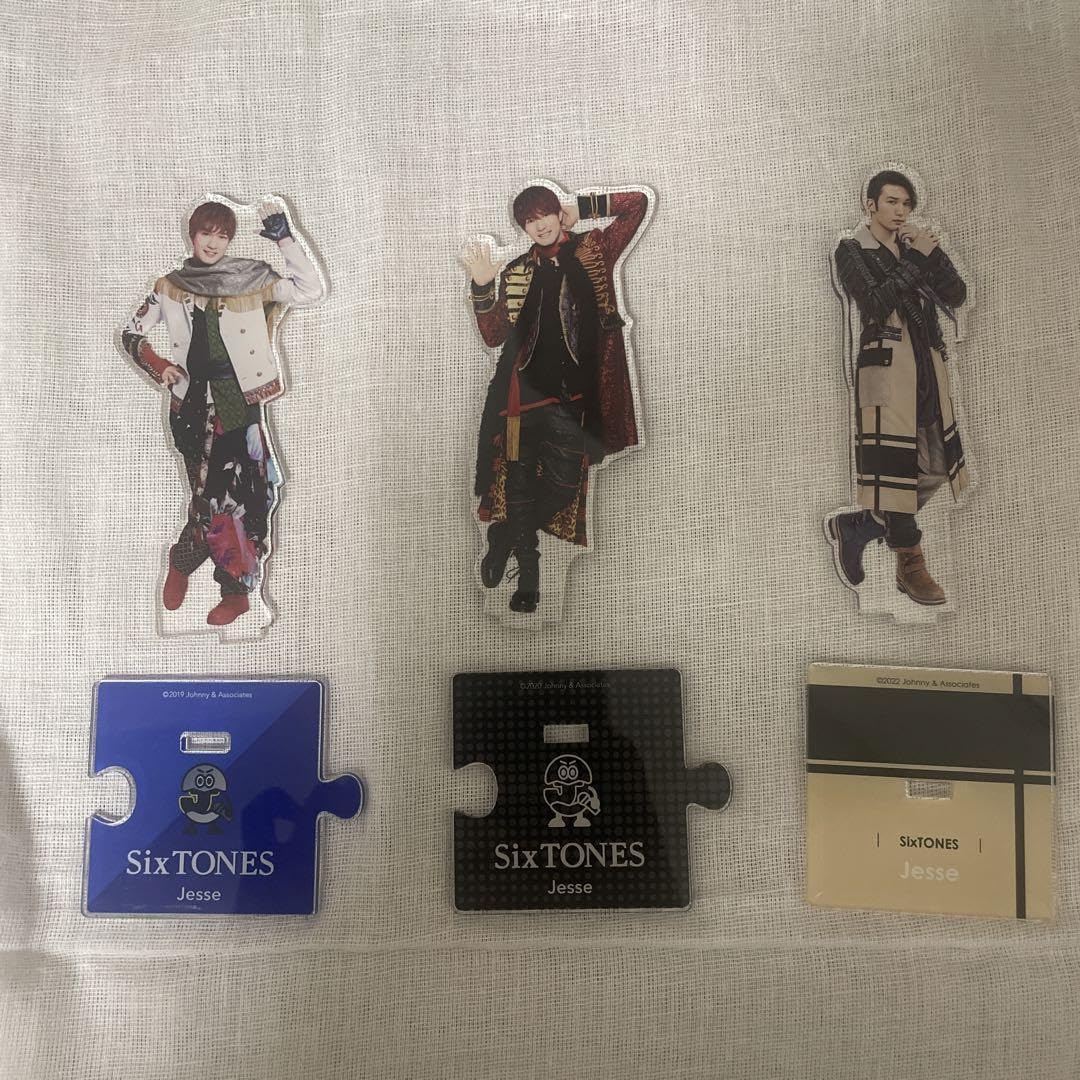 Amazon.co.jp: SixTONES ジェシー アクリルスタンド アクスタ P : おもちゃ 