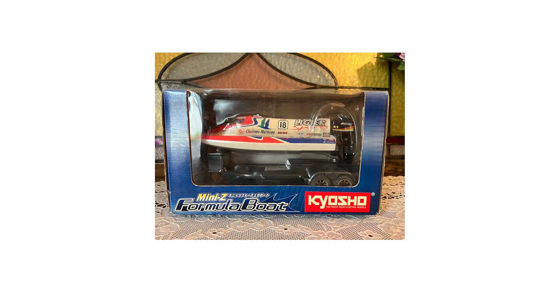 Amazon.co.jp: 京商ミニッツフォーミュラボート : おもちゃ