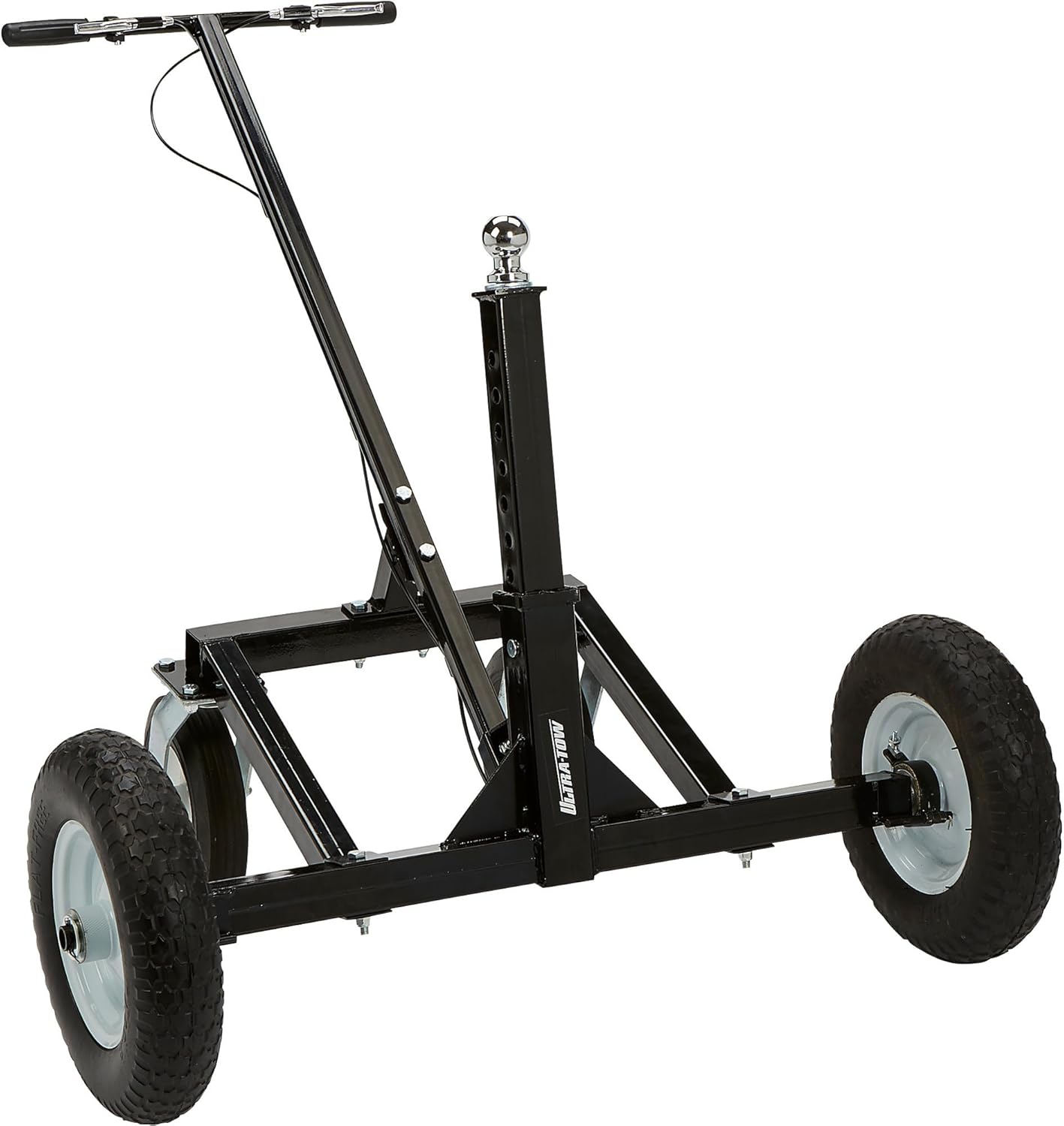 Ultra-Tow Heavy-Duty Adjustable Trailer Dolly with Brake - 1200-Lb. Capacity
