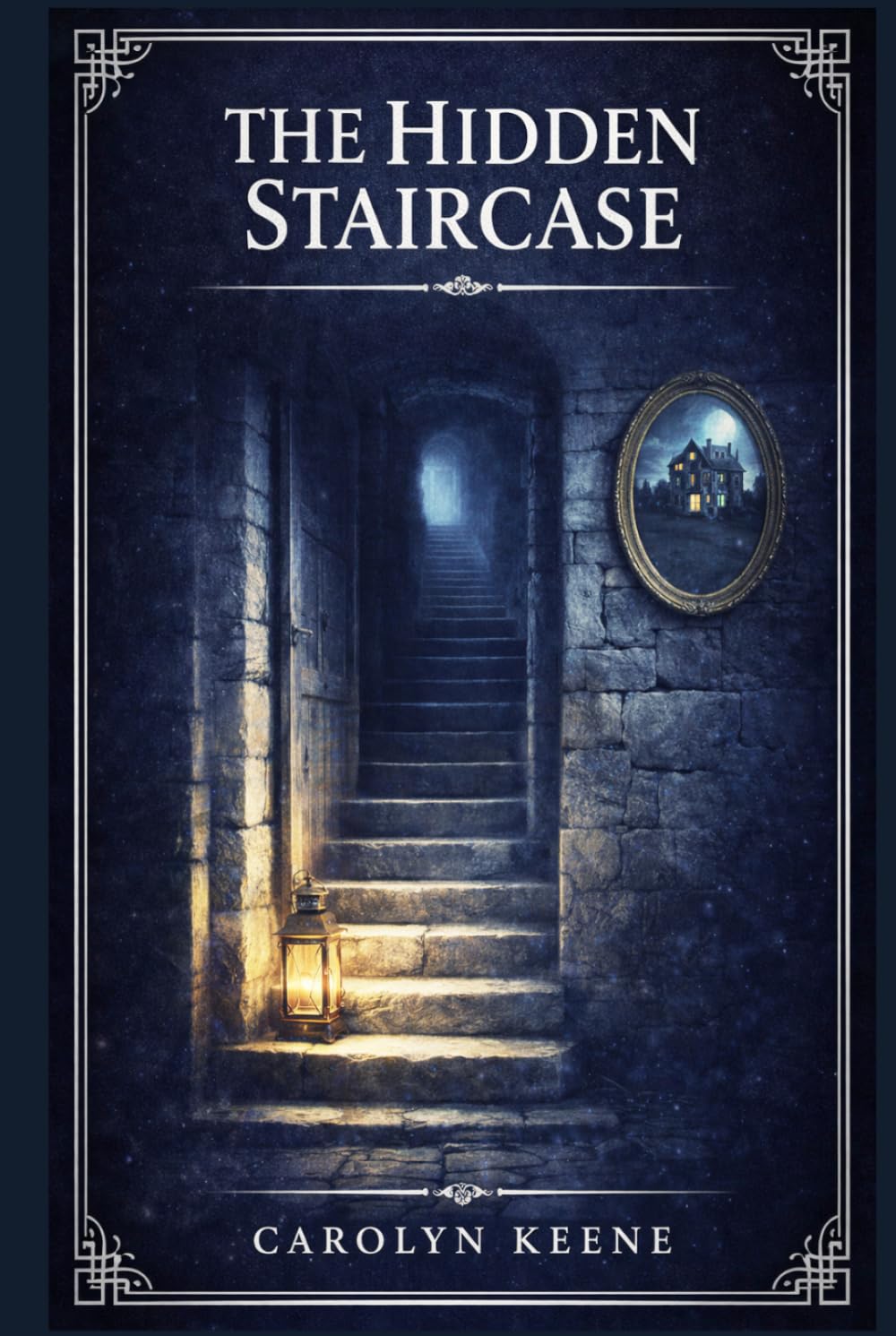 The Hidden Staircase: A classic girl detective mystery of ghostly footsteps, hidden passages, midnight clues, and a fearless young sleuth unraveling secrets inside a troubled old mansion