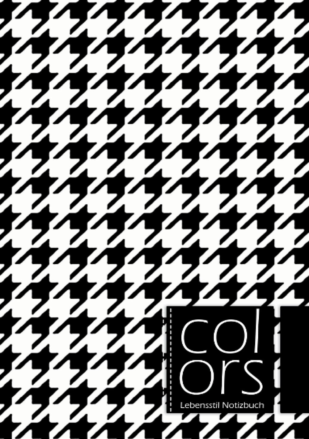 Farben Lifestyle-Notizbuch / Farben Lifestyle-Notizbuch, handgezeichnet, einzigartiges Muster-Cover-Design, mit gepunkteten Linien, 180 Seiten, Größe A5, Buch 3.