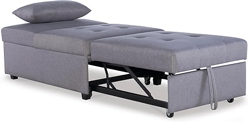 Vista 25 de Powell Cama Marnie gris, Twin