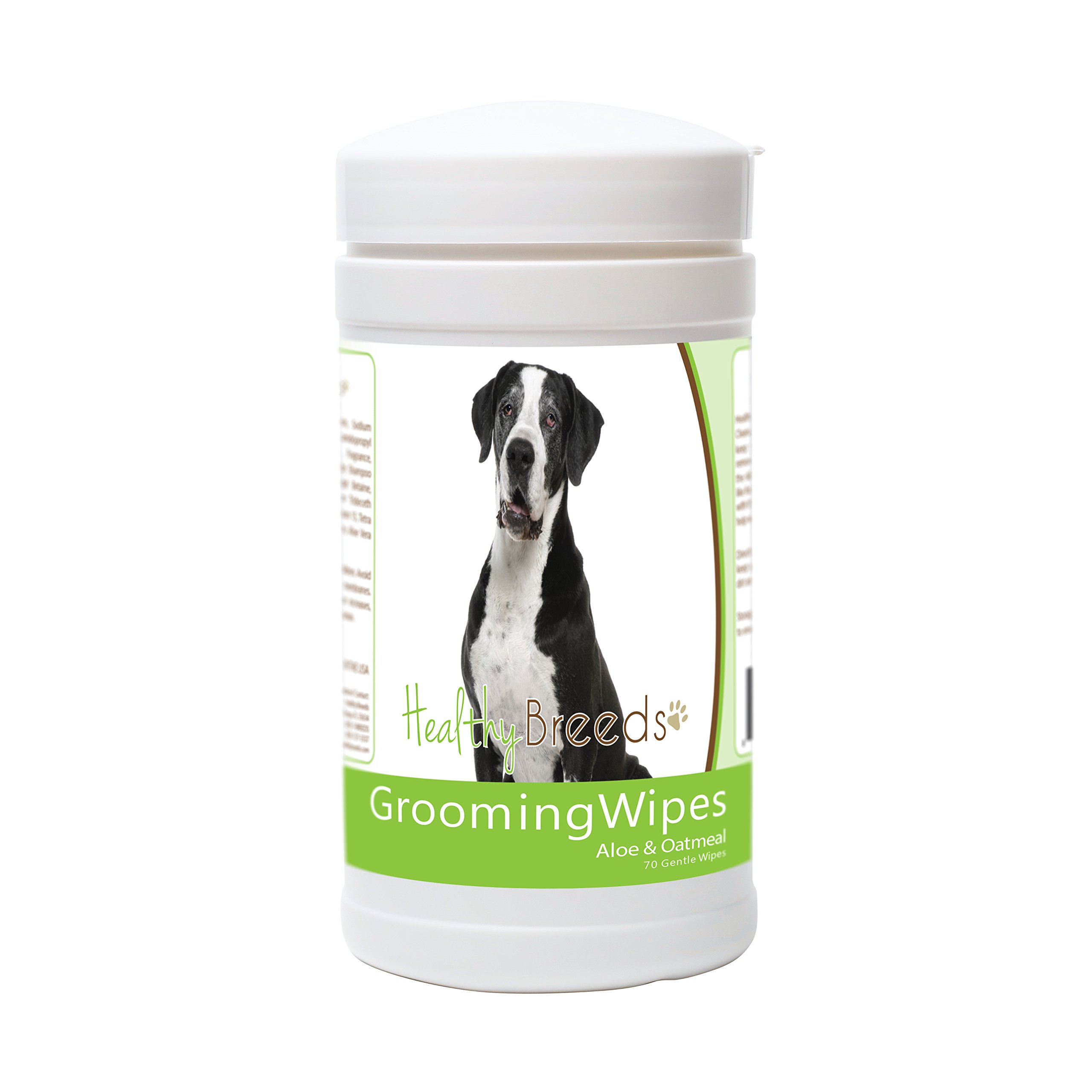 Healthy Breeds Great Dane Grooming Wipes 70 Count