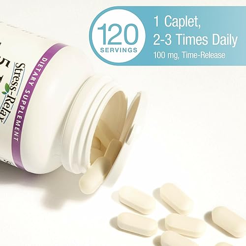 Miniatura 4 de Stress-Relax 5-HTP 100 mg por factores naturales promueve el bienestar emocional 120 cápsulas