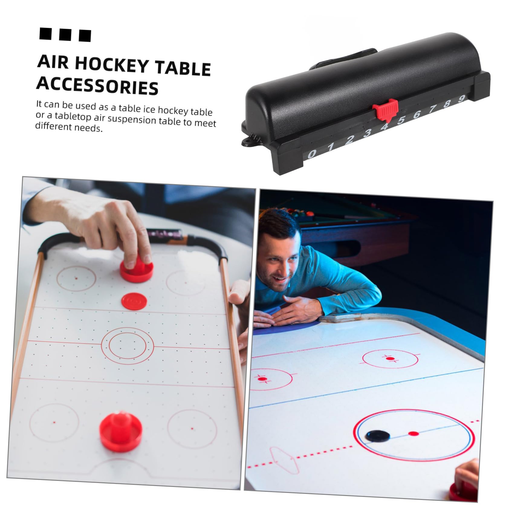 Toddmomy Accessoires De Hockey De Table Compteurs De Score pour Jeux De Table Marqueurs De Scores Et Durables pour Hockey Pièces