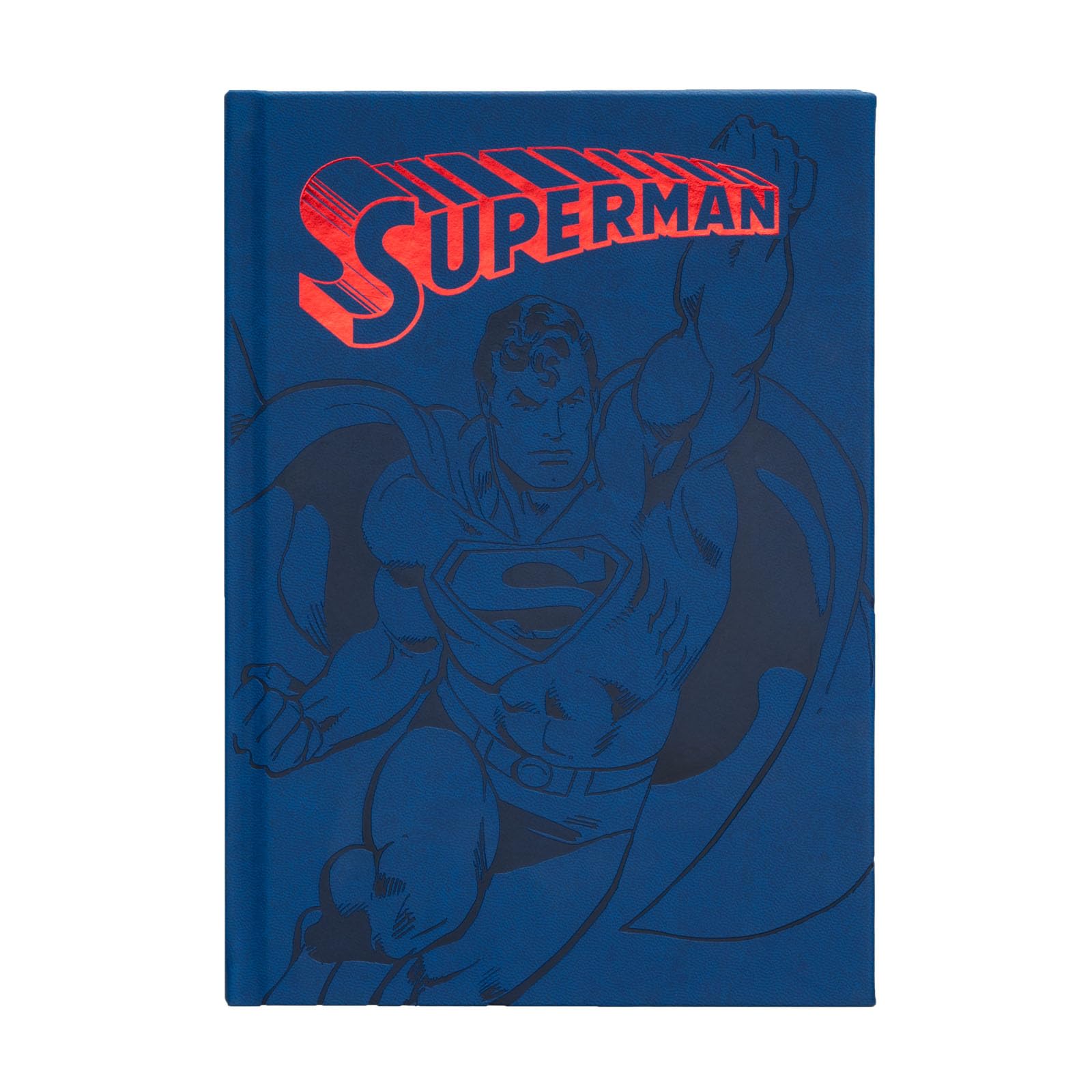 Grupo Erik A5 Notebook Hardback - DC Comics Superman | Bullet Journal Dotted Note Book, Dotted Notebook A5 Sketchbook | Stationery Gifts Under 15 Pounds, DC Comics Gifts
