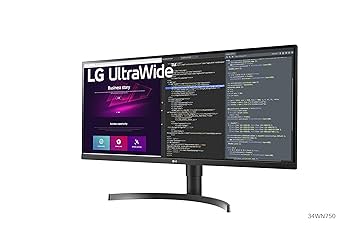 LG モニター 34WN780-B 34インチ 3440×1440 Amazon.com: LG 34WN750-B Monitor 34
