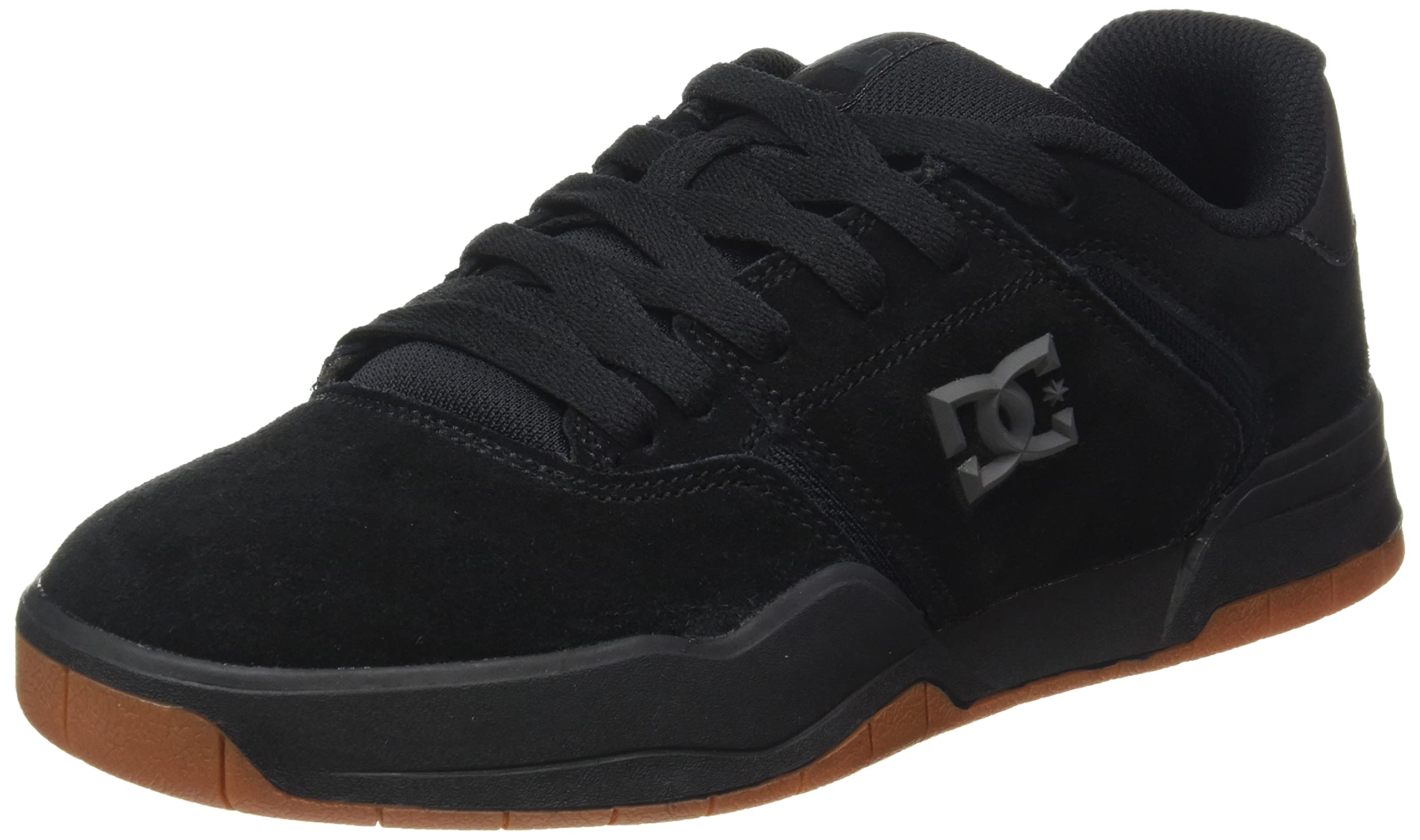 DC Shoes Central - Zapatillas de Cuero para Hombre
