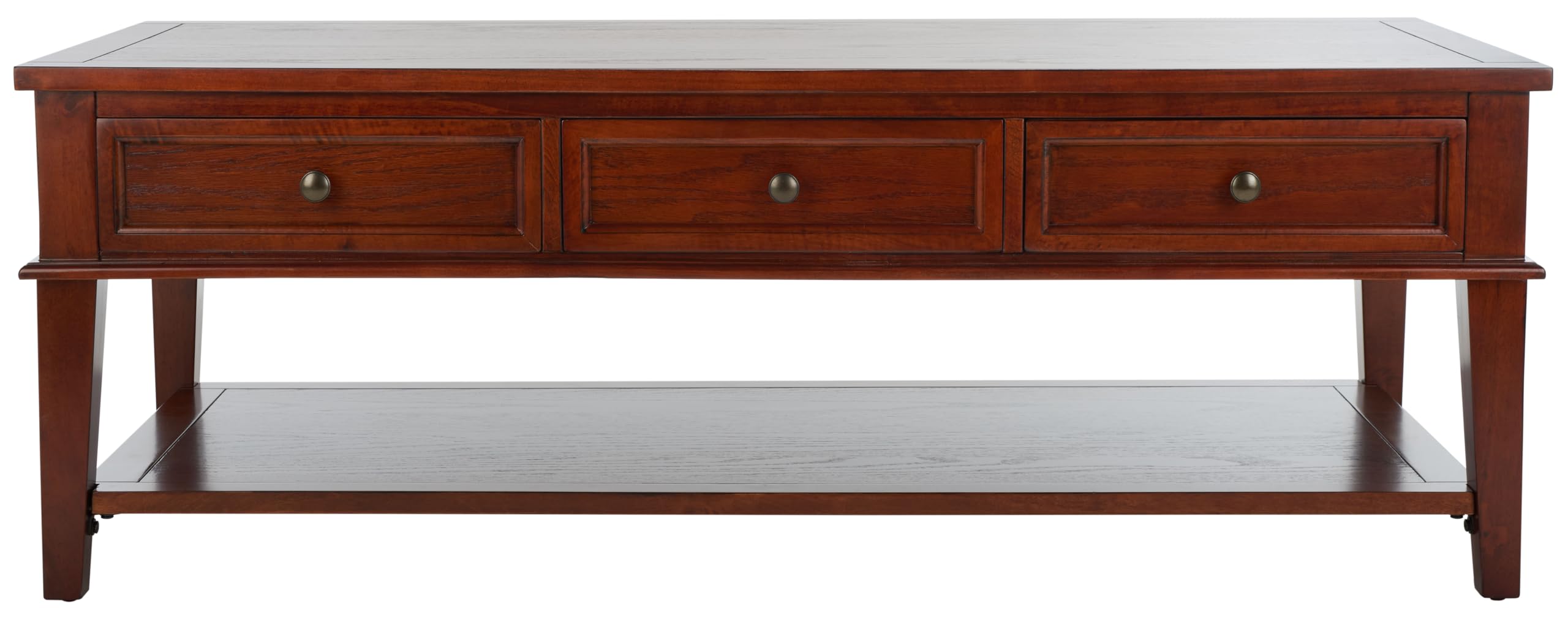 Safavieh American Homes Collection Manelin Sepia Coffee Table