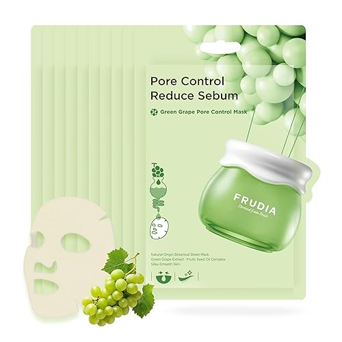 Miniatura 8 de FRUDIA WELCOS - Mascarilla iluminadora de cítricos, mascarilla coreana para el cuidado de la piel, mascarillas iluminadoras para el cuidado de la
