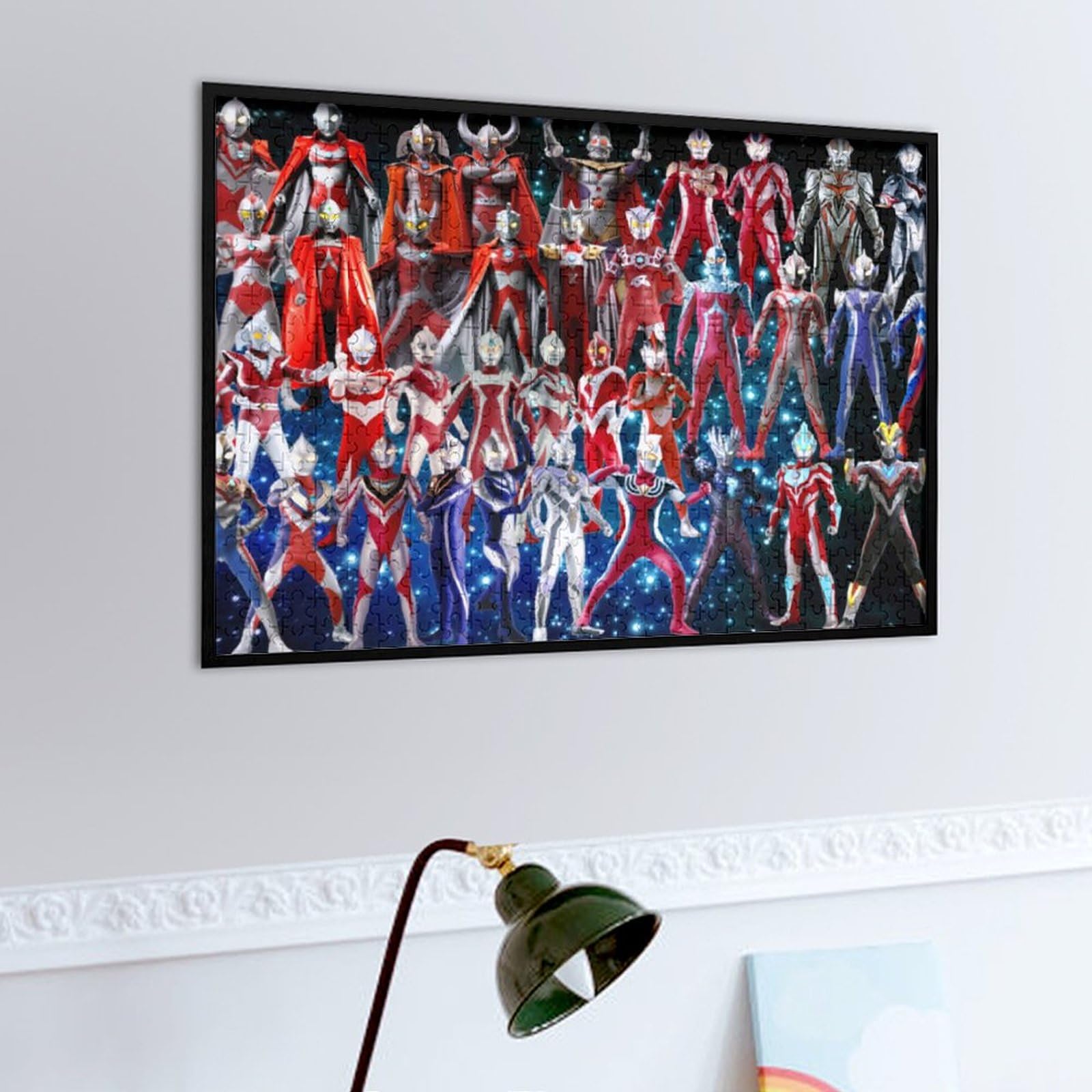 Amazon.co.jp: ジグソーパズル ウルトラマン ファミリー コレクション