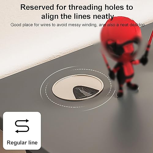 Miniatura 4 de Escritorio para computadora, escritorio resistente con patas de metal en forma de X, mesa de estudio, escritorio de trabajo, mesa de PC moderna y