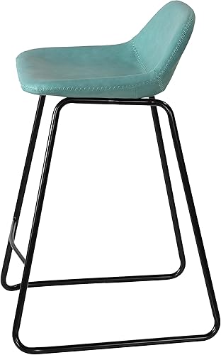 Miniatura 4 de Cortesi Home Ava - Taburetes Azul,Negro -,Marrón,Rojo,Gris piedra,Gris