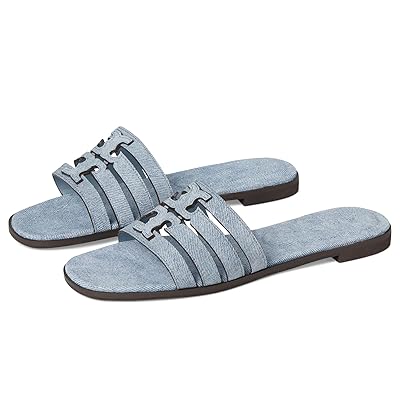 Tory Burch Ines Cage Slide Women