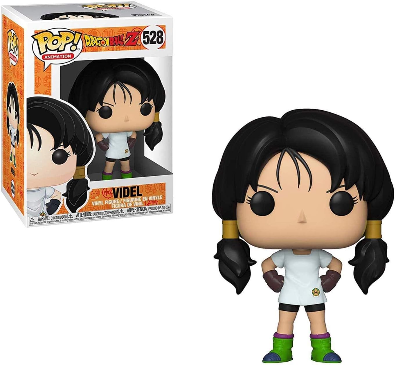 Funko Pop! Animation: Dragon Ball Z - Videl Toy, Standard, Multicolor