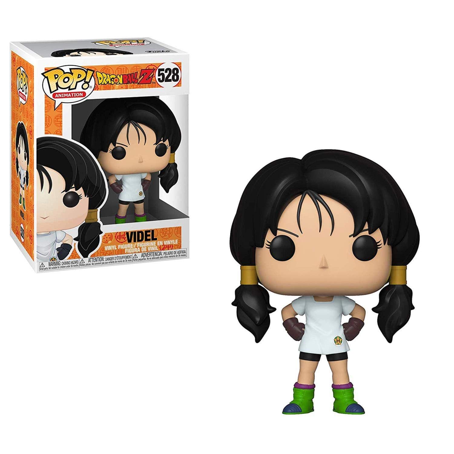 Amazon.com: Funko Pop! Animation: Dragon Ball Z - Videl Toy