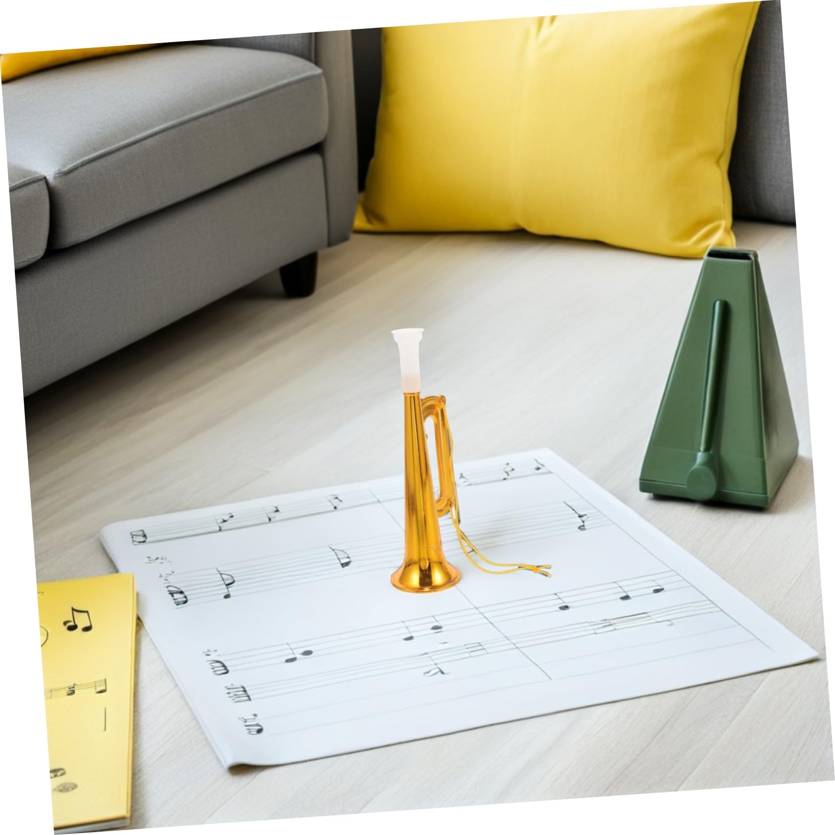 BESPORTBLE 25 Pezzi Trombette Giocattolo in Plastica Corno Portatile Facile da Usare per Sportivi Concerti e Feste Strumento di Incitamento per Tutte Età
