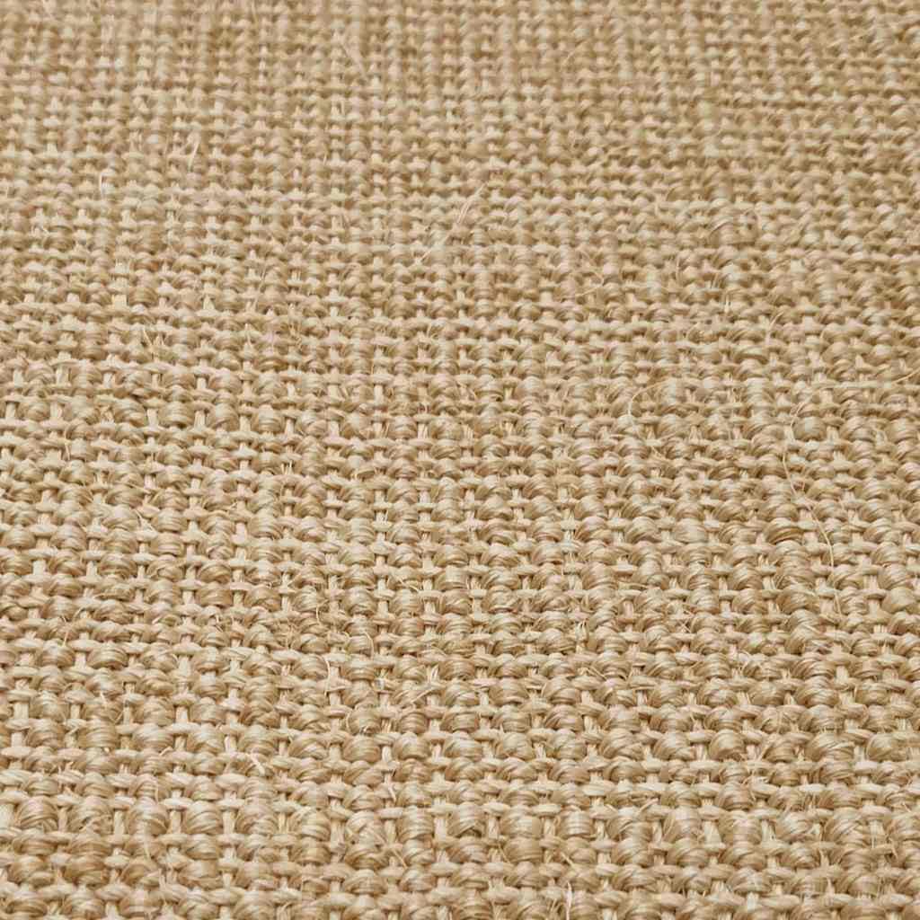 Tappeto in sisal, 80 x 350 cm, per albero tiragraffi, robusto tappetino antigraffio per mobili per gatti, tappetino antiscivolo in sisal per affilare gli artigli