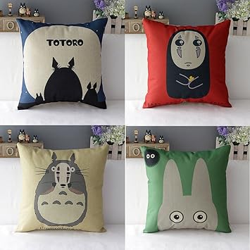 totoro pillow case