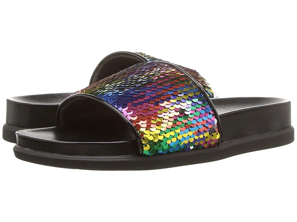 

Steve Madden Kids Jflip (Little Kid/Big Kid) (Black Multi) Girls Shoes