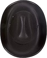 Vista 7 de Sombrero de fieltro Kangaroo de vaquero con tachas, Estándar, Negro