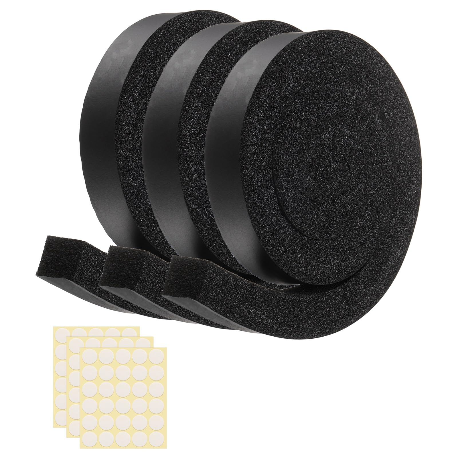 Bande d'étanchéité en mousse contre le froid sous les portes et fenêtres ruban isolant 1m x3