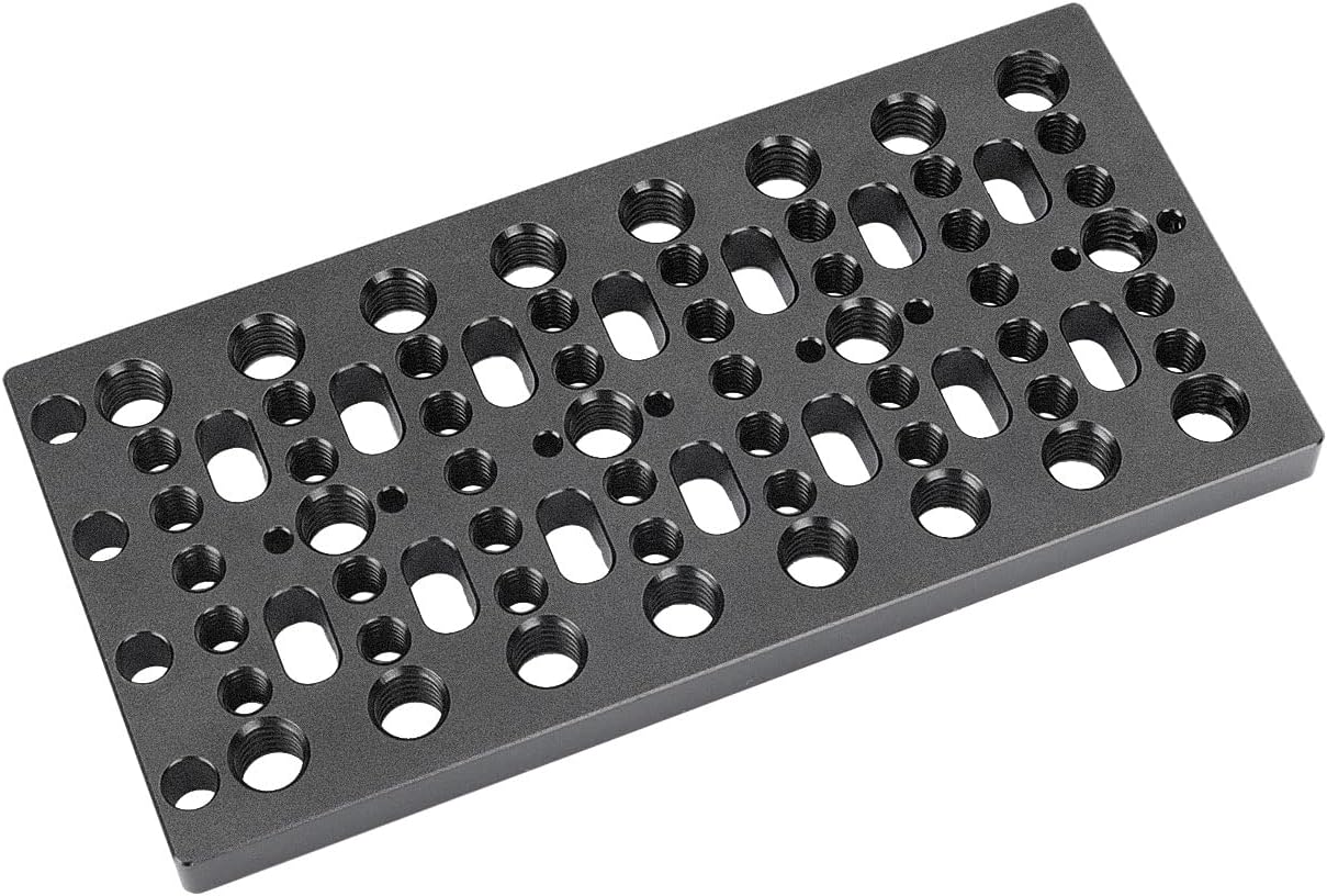 Multipurpose Extension Cheese Plate for Camera DIY Accessories(Universal)