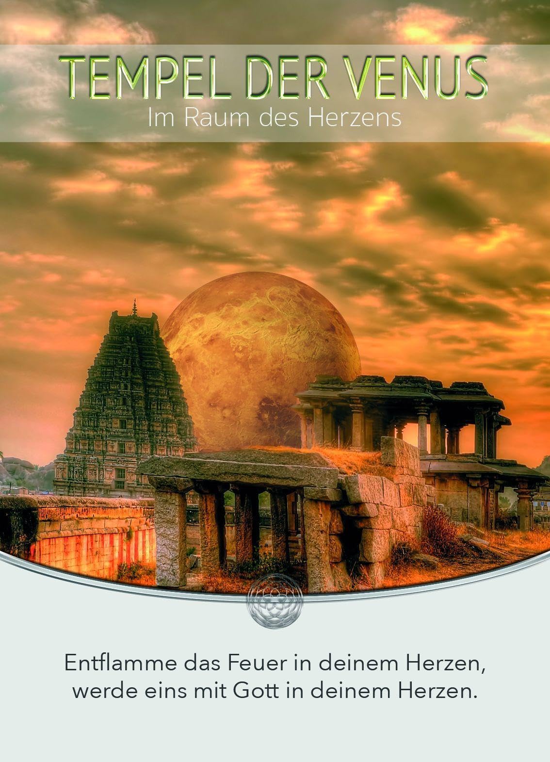 SONNE - VENUS - MOND AUF ERDEN [Kartenset mit 55 Karten & Begleitbuch]: Der Paradiescode im Menschen