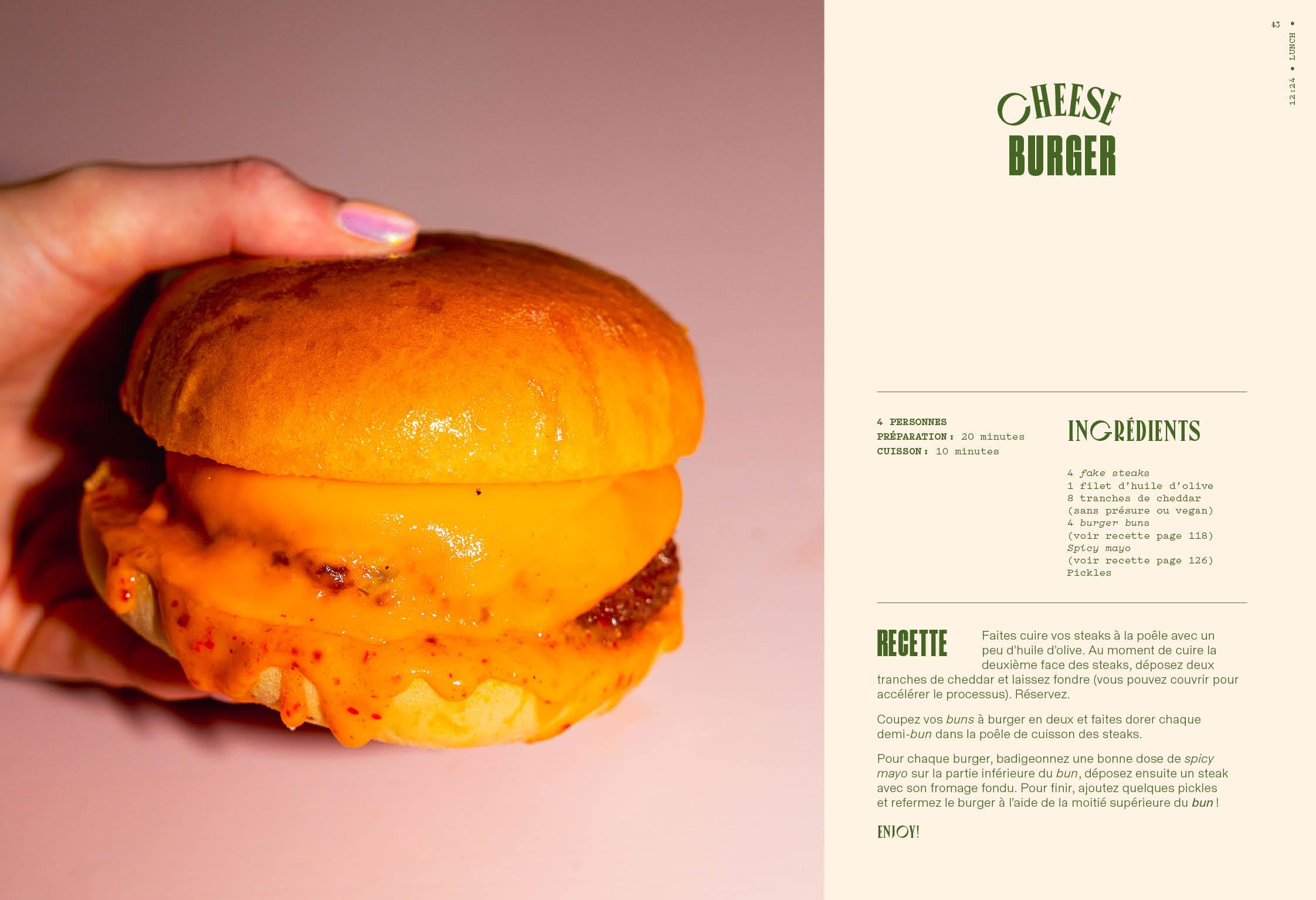 Sexy Veggie: 50 recettes de street-food végétariennes