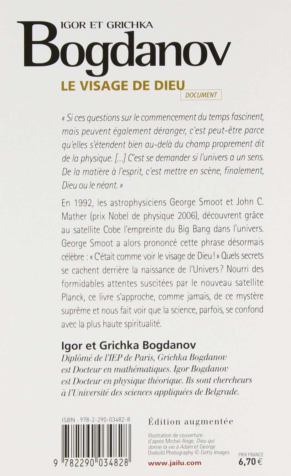 La Fin Du Hasard Bogdanov Pdf Gratuit