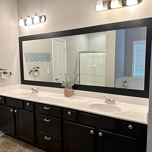 Vista 12 de YESUS Marco de papel tapiz 3D de grano de madera gris oscuro de 3.93 pies (32.8 ft), extraíble, PVC, impermeable, para despegar y pegar, adhesivo