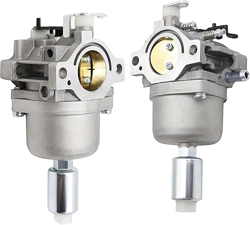 Miniatura 3 de SYOWADA 794572 Repuesto de carburador para tractor de césped John Deere LA105 LA110 LA115 L1742 LA125 D105 D100, 591731 Kit de afinación de