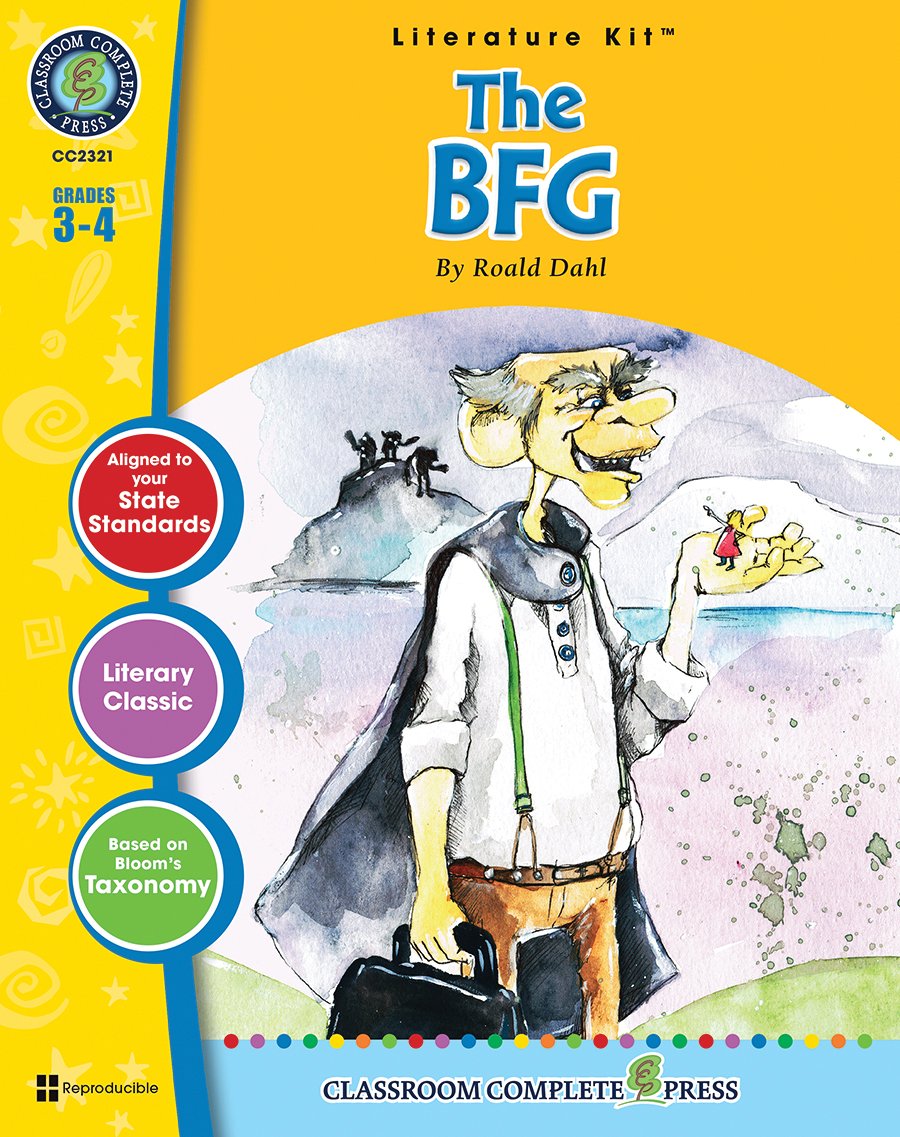 Kit de littérature The BFG solution pour aider l'enfant en lecture autonome