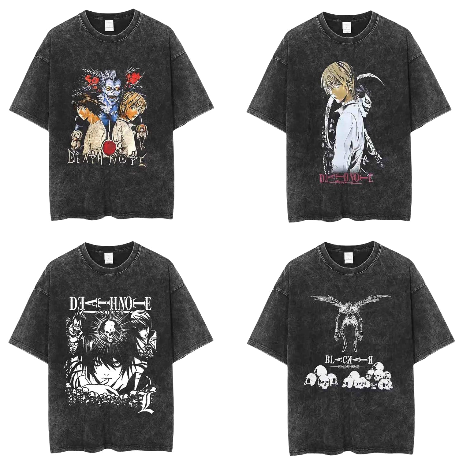 Amazon.co.jp: デスノート Tシャツ 死神 L メンズ レディース