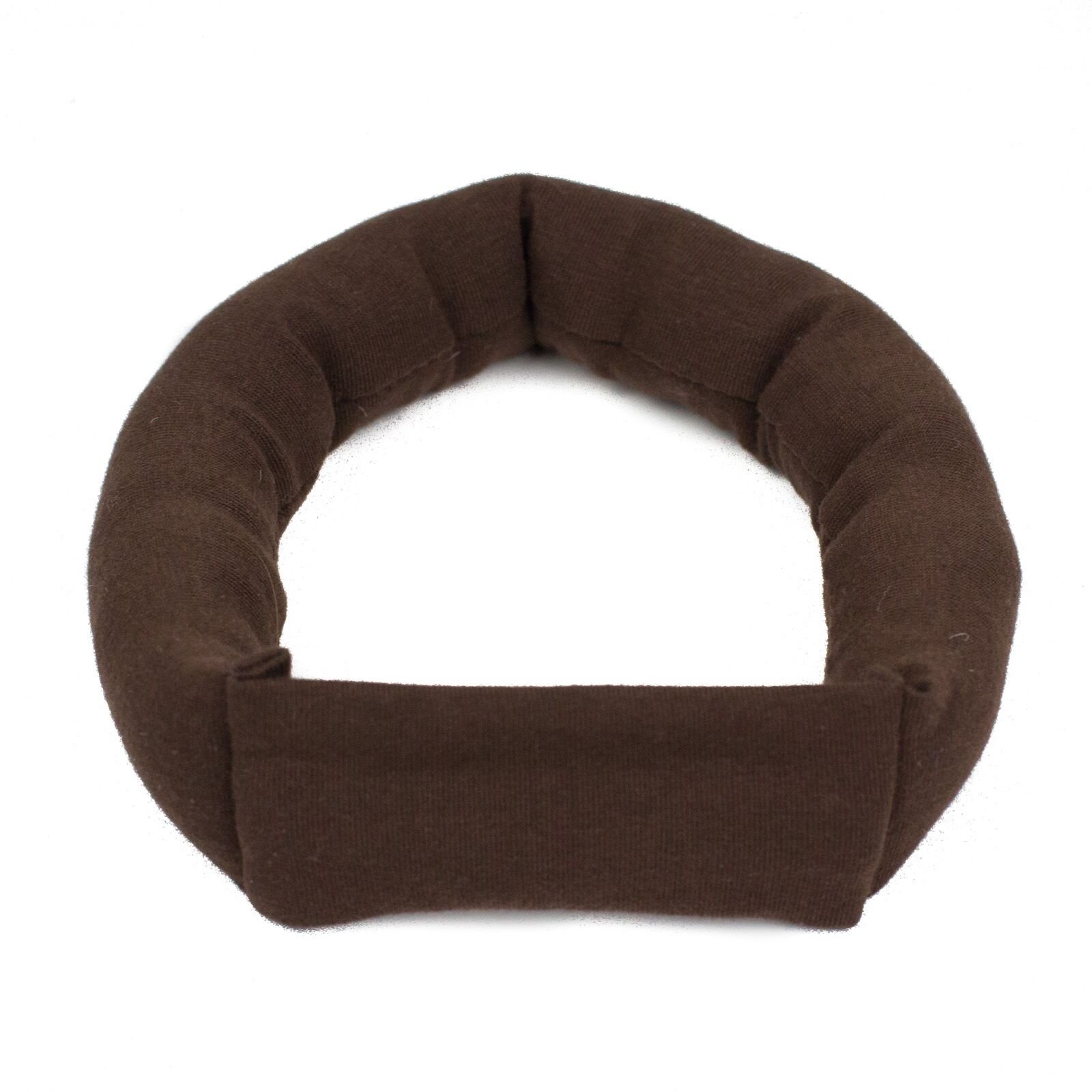 Curling Single Hair Wrap, Coco Brown, 1 Ounce